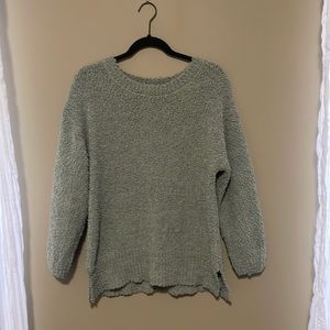 Cozy Fall Sweater Sage Green